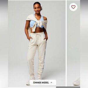 Fabletics Year Round Terry Seamed Sweatpant